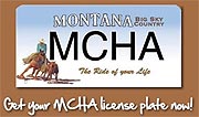 Get your MCHA License  Plate...